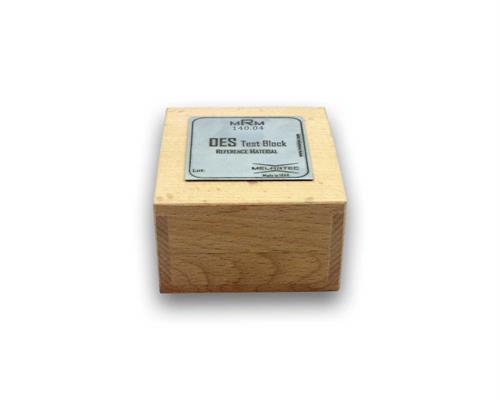 ماده مرجع MRM-140.14 - بلوک استاندارد کوانتومتری فولاد DIN 1.8159