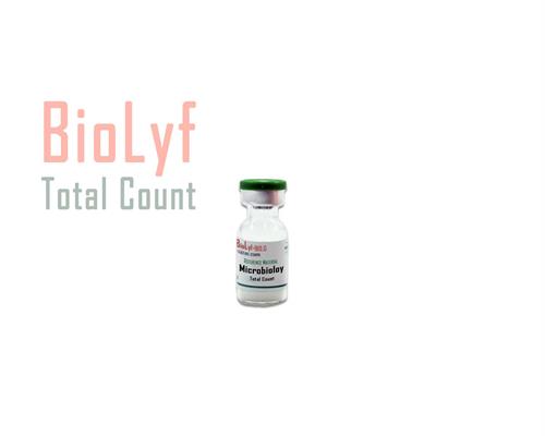 ماده مرجع BioLyf-910.G - نمونه کنترلی میکروبی، شمارش کلی میکروارگانیسم ها- محدوده (cfu/ml) 13000-5000