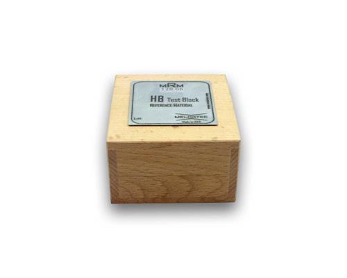 ماده مرجع MRM-128.06-بلوک استاندارد سختی سنجی HB-سختی450-376